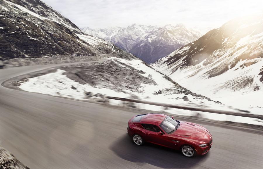  BMW Zagato Coupe 2012 года  (фото 38 из 86)